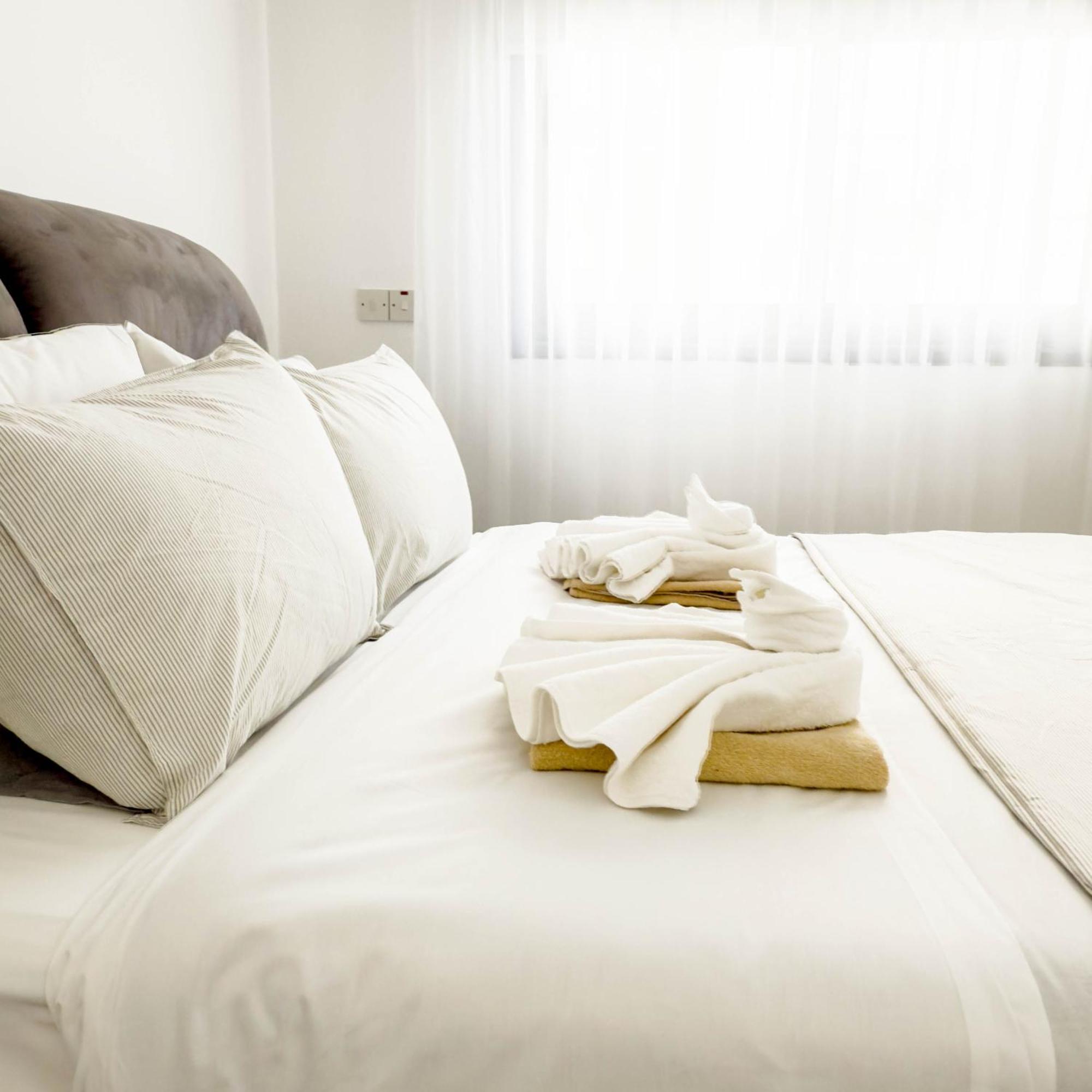 Coastal Getaway Apartman Lárnaka Kültér fotó