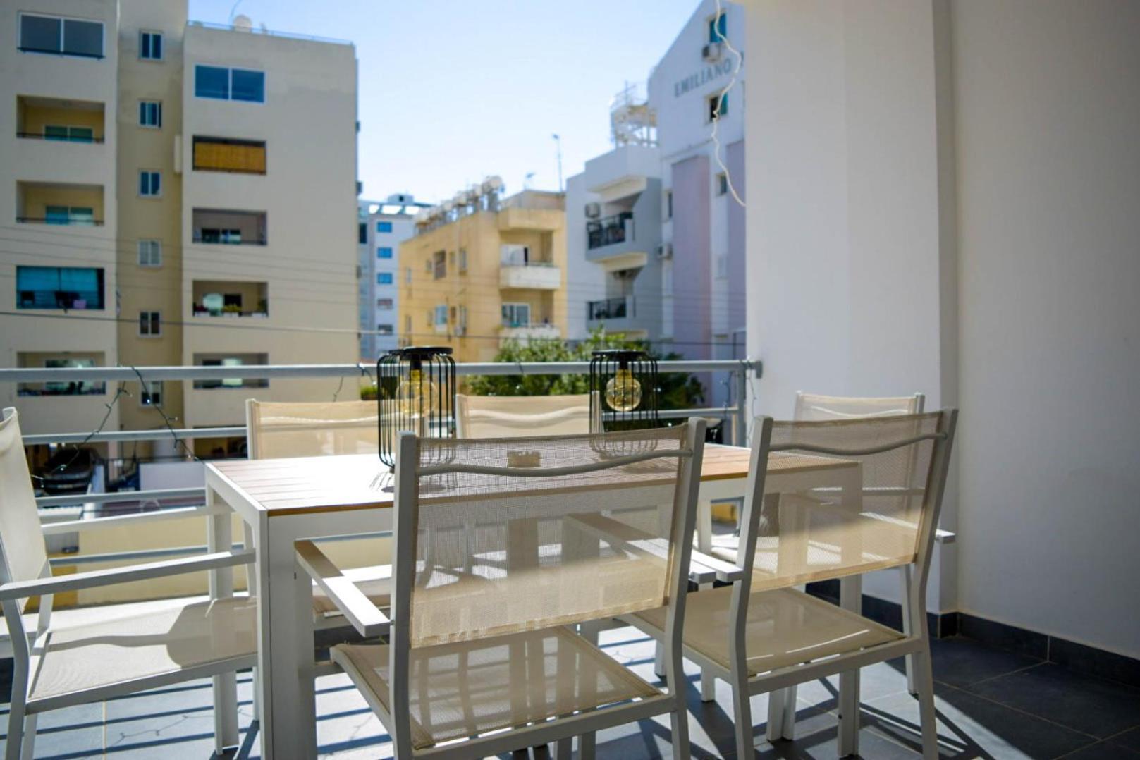 Coastal Getaway Apartman Lárnaka Kültér fotó